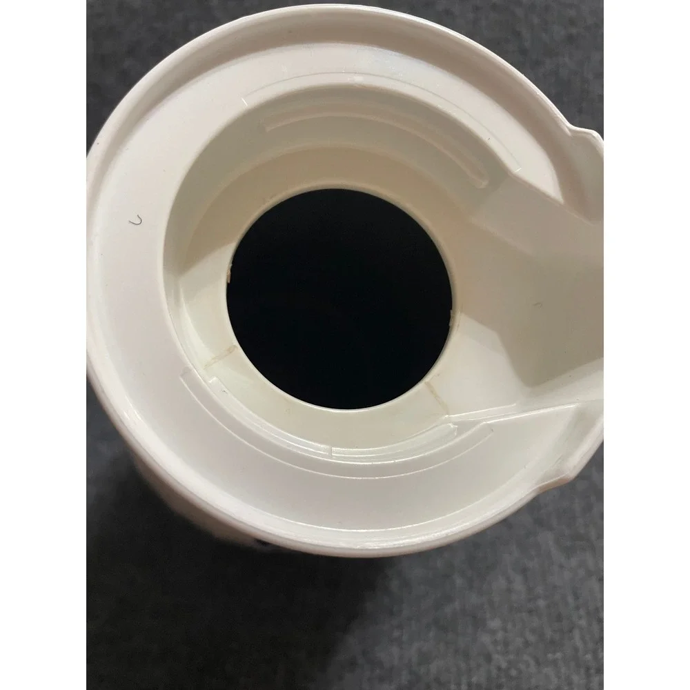 Maxwell House Coffee Carafe White Thermal Insulated Pitcher 44oz Eco-Serv USA